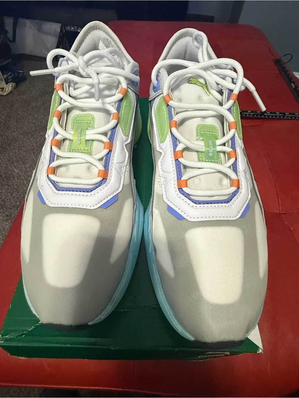 Puma Extent Nitro 'Easter Goodies' size 11